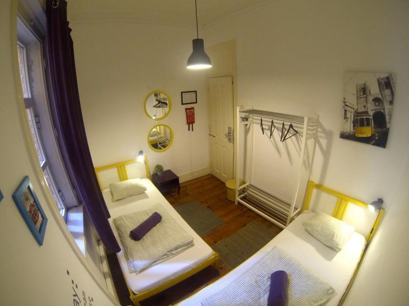 Lisbon Chillout Hostel מראה חיצוני תמונה